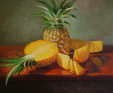 pineapples