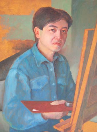 ^AHe_۵e_Self Portrait_Painted by Lai Ying-Tse_SLCW