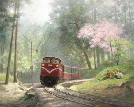 阿里山森林鐵道