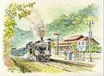 PCR060蒸汽火車遊車埕_A Steam Train Traveling Checheng