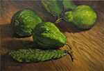 guavas芭樂_賴英澤 繪_painted by Lai Ying-Tse